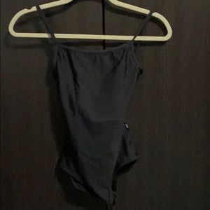 Black Yumiko leotard